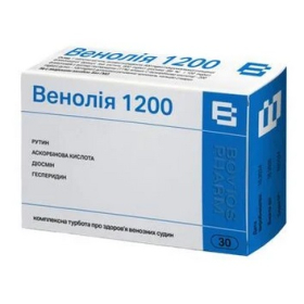 ВЕНОЛІЯ 1200 табл. №30