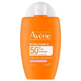 АВЕН солнцезащитный ультра-флюид Radiance SPF50+ 50мл