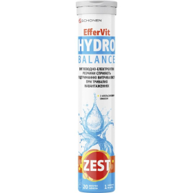 ЗЕСТ ЭФЕРВИТ ГИДРОБАЛАНС табл. шипучие №20