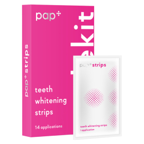 ОТБЕЛИЮЩИЕ ПОЛОСКИ для зубов SmileKit PAP+ 28шт. (14 пар)