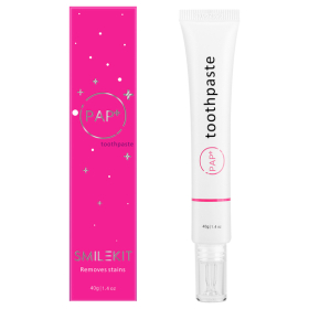 ЗУБНАЯ ПАСТА ОТБЕЛИВАЮЩАЯ SmileKit PAP+ 40г