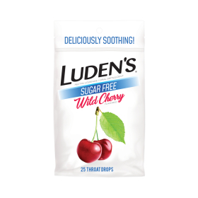 ЛЕДЕНЦЫ с пектином Luden’s дикая вишня без сахара №25