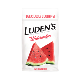 ЛЕДЕНЦЫ с пектином Luden’s арбуз №25