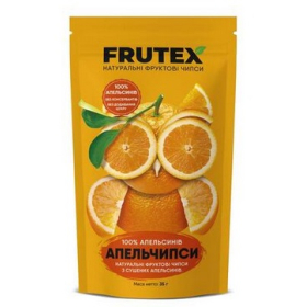 ЧІПСИ фруктові Frutex апельчипси 35г