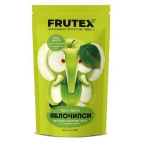 ЧІПСИ фруктові Frutex яблочипси 35г