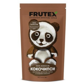 ЧІПСИ фруктові Frutex кокочипси 40г