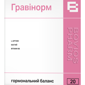 ГРАВІНОРМ порошок саше №20