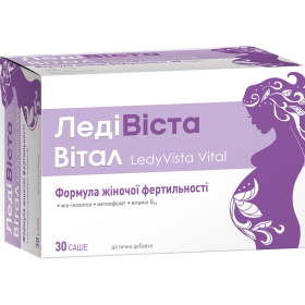 ЛЕДИВИСТА ВИТАЛ саше 5000мг №30