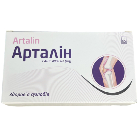 АРТАЛІН порошок саше 4000мг №30