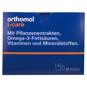 ОРТОМОЛ Orthomol I-Care гранулы + капсулы (30 саше + 60 капсул) курс 30 дней