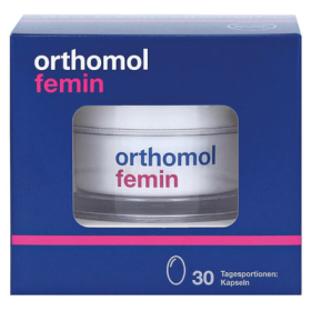 ОРТОМОЛ Orthomol Femin капсулы курс 30 дней