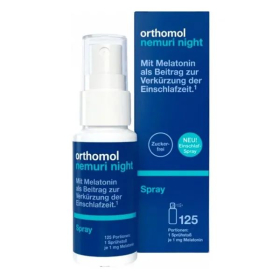 ОРТОМОЛ Orthomol Nemuri night спрей 25мл