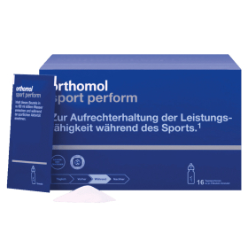 ОРТОМОЛ Orthomol Sport Perform 16 гранулы курс 16 дней