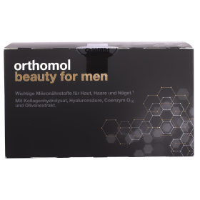 ОРТОМОЛ Orthomol Beauty for Men питьевая бутылочка с суспензией курс 30 дней