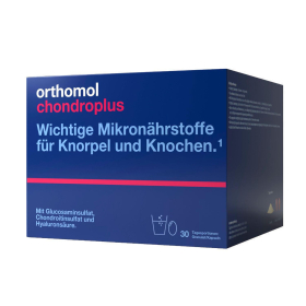 ОРТОМОЛ Orthomol Chondroplus гранулы + капсулы курс 30 дней