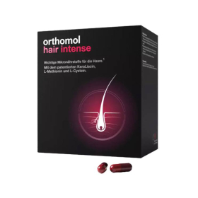 ОРТОМОЛ Orthomol Hair Intense капсулы курс 90 дней