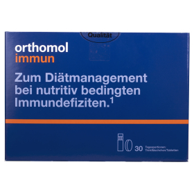 ОРТОМОЛ Orthomol Immun питьевая суспензия + таблетки курс 30 дней