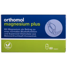ОРТОМОЛ Orthomol Magnesium Plus капсулы №60