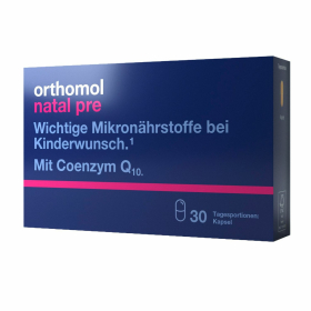 ОРТОМОЛ Orthomol Natal Pre капсулы курс 30 дней