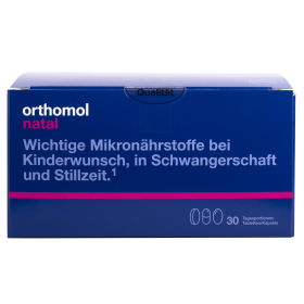 ОРТОМОЛ Orthomol Natal капсулы + таблетки курс 30 дней