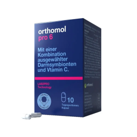 ОРТОМОЛ Orthomol Pro капсулы курс 30 дней