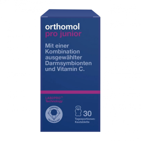 ОРТОМОЛ Orthomol Pro Junior жевательные мишки курс 30 дней