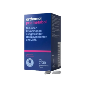 ОРТОМОЛ Orthomol Pro metabol капсулы курс 30 дней