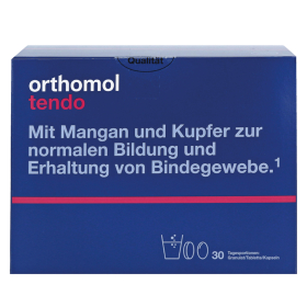 ОРТОМОЛ Orthomol Tendo гранулы + капсулы + таблетки курс 30 дней