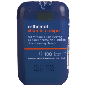 ОРТОМОЛ Orthomol Vitamin C depo таблетки №100