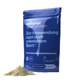 ОРТОМОЛ Orthomol Sport Protein порошок со вкусом шоколада курс 16 дней