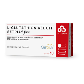 СЕТРІЯ ФОРТЕ SETRIA ГЛУТАТІОН капс. №30